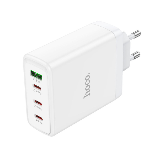Cargador Carga Rapida 4 en 1 Hoco N31 100W Blanco – imagen 2
