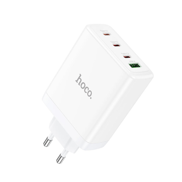 Cargador Carga Rapida 4 en 1 Hoco N31 100W Blanco