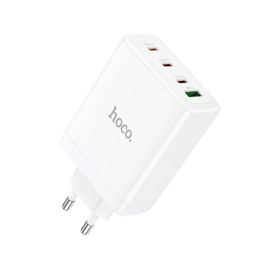 Cargador Carga Rapida 4 en 1 Hoco N31 100W Blanco