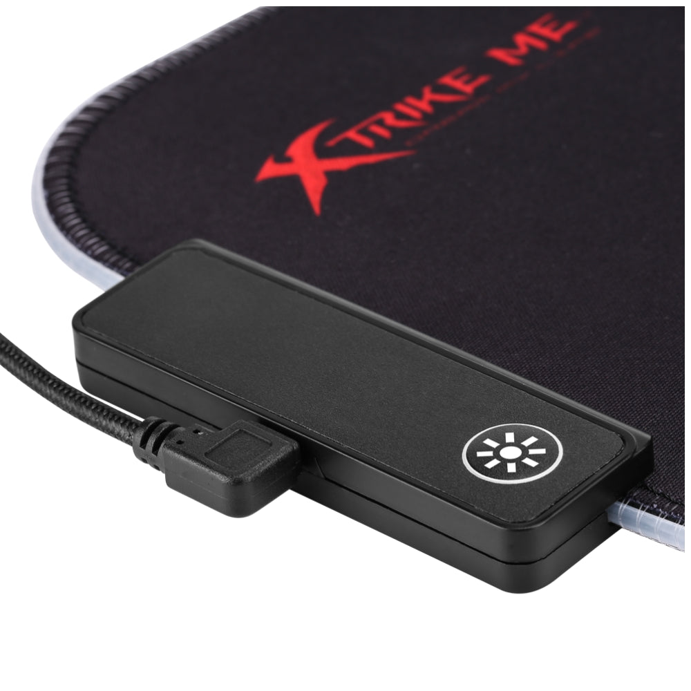 Mousepad Gamer Xtrike Me Mp-602 Antideslizante Negro – imagen 2