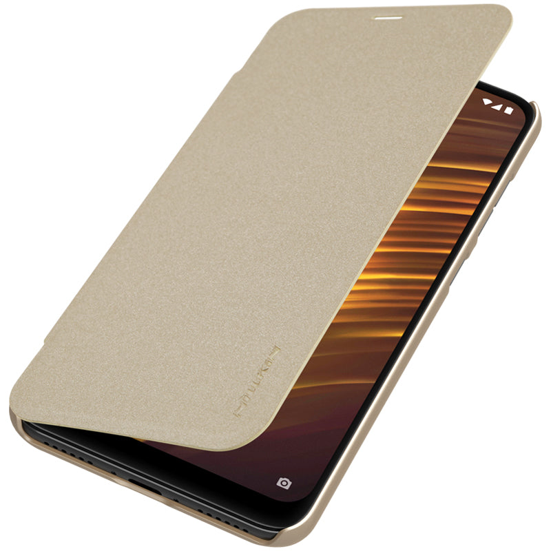 Xiaomi Mi 8 Se Flip Cover Sparkle Nillkin – imagen 2