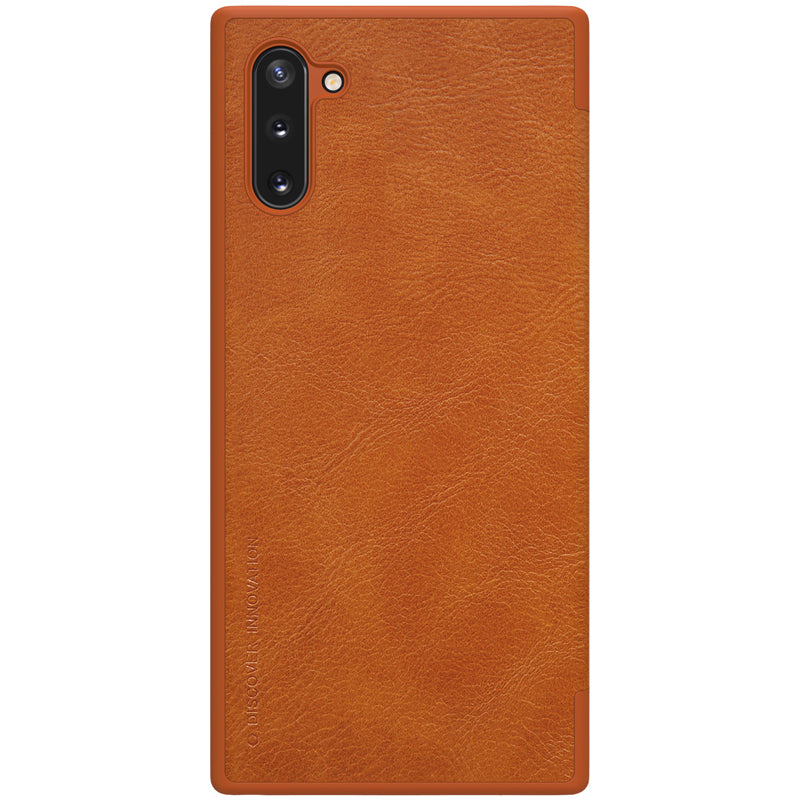 Samsung Galaxy Note 10 Qin Flip Cover Cuero Nillkin – imagen 2