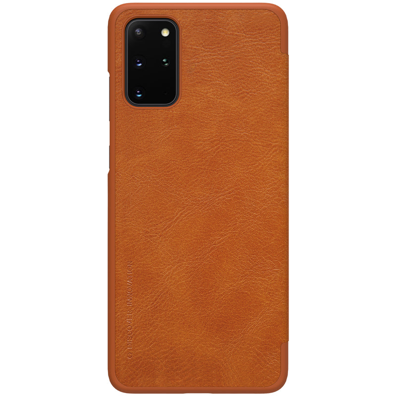 Samsung Galaxy S20 Plus Qin Flip Cover Cuero Nillkin – imagen 6