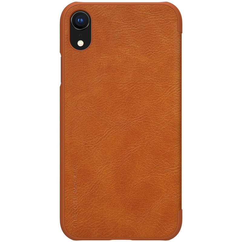 Iphone Xr Qin Flip Cover Cuero Nillkin (Disponible solo color Blanco) – imagen 3