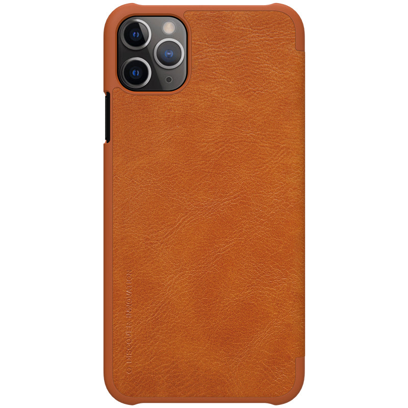 Apple Iphone 11 Pro Qin Flip Cover Cuero Nillkin – imagen 4