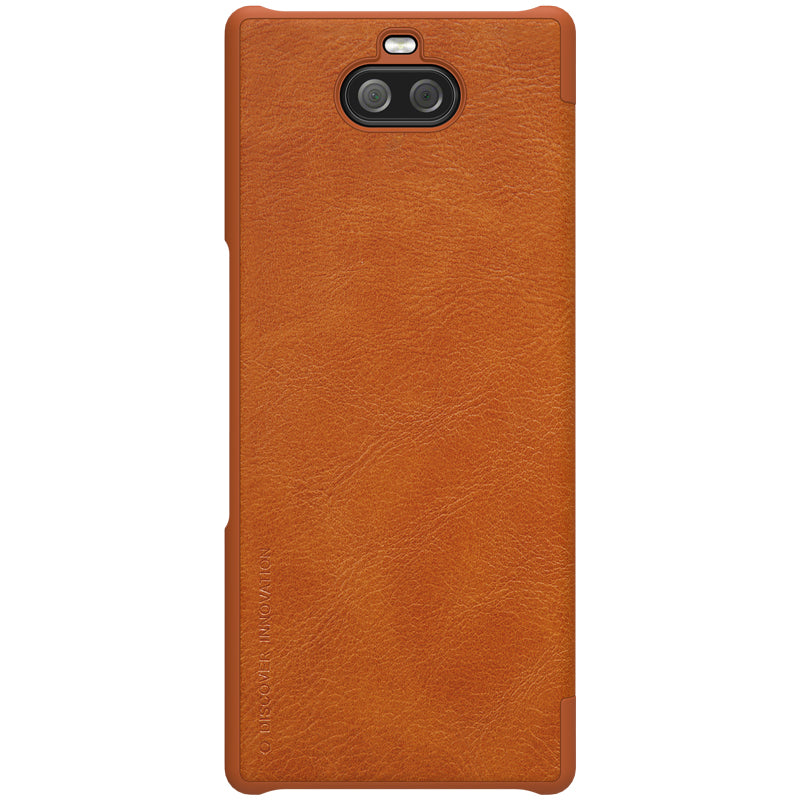 Sony Xperia 10 Qin Flip Cover Cuero Nillkin – imagen 4