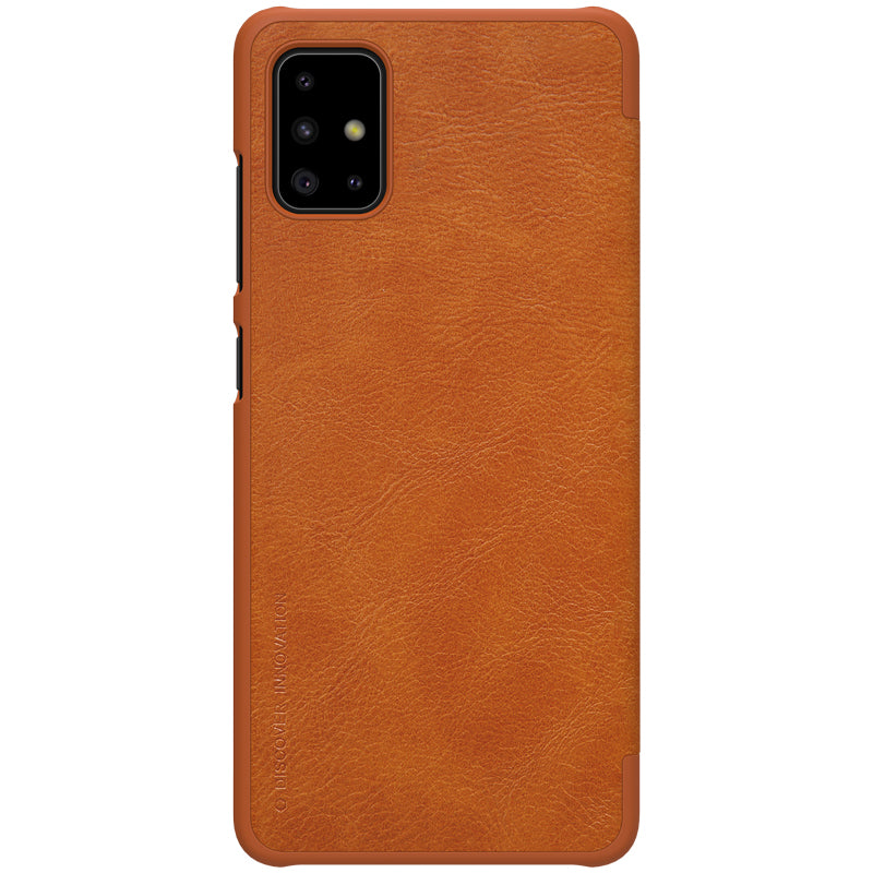 Samsung Galaxy A71 Qin Flip Cover Cuero Nillkin – imagen 6