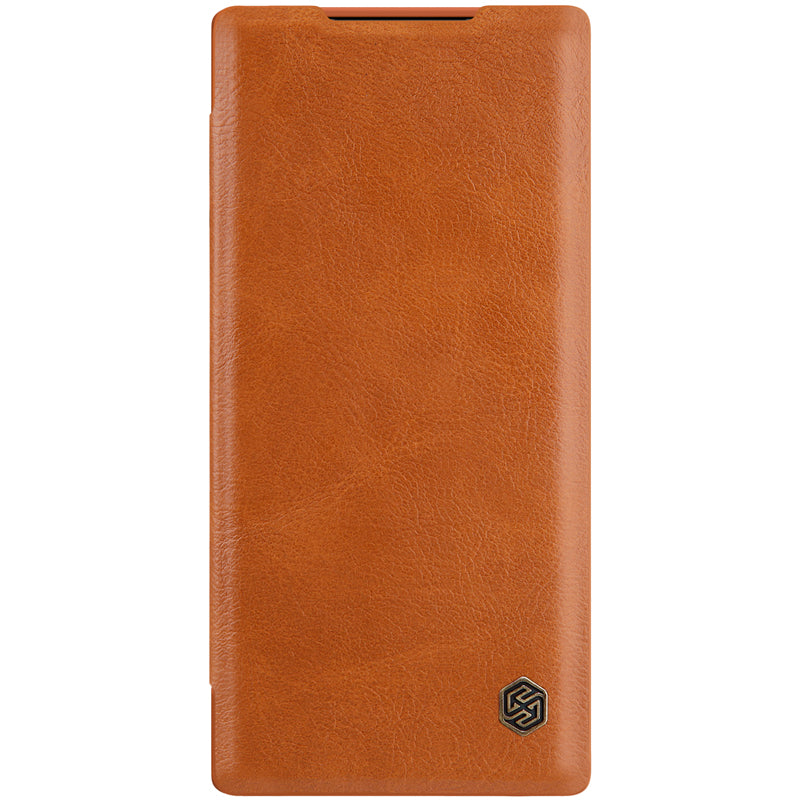 Samsung Galaxy Note 10 Qin Flip Cover Cuero Nillkin – imagen 3
