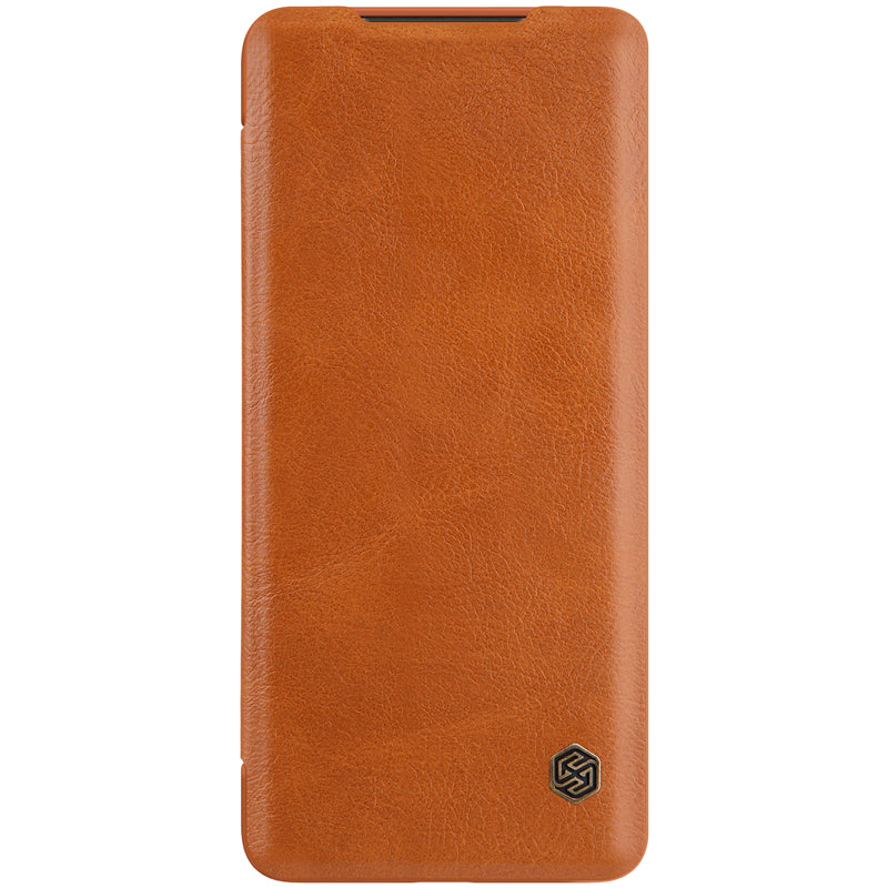 Samsung Galaxy S20 Plus Qin Flip Cover Cuero Nillkin – imagen 5