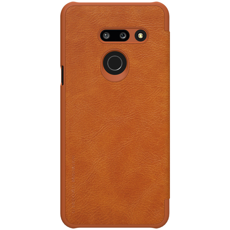 Lg G8 Qin Flip Cover Cuero Nillkin – imagen 5