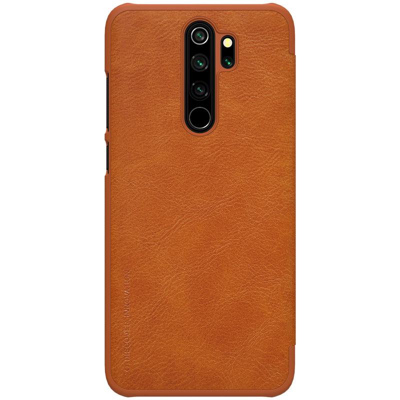Xiaomi Redmi Note 8 Pro Qin Flip Cover Cuero Nillkin – imagen 5