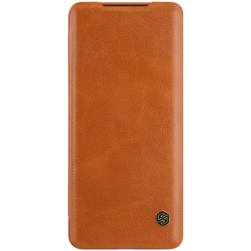 Samsung Galaxy S20 Ultra Qin Flip Cover Cuero Nillkin – imagen 2