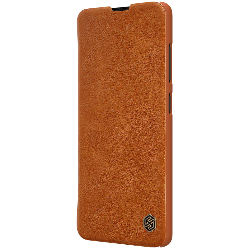 Samsung Galaxy A71 Qin Flip Cover Cuero Nillkin – imagen 7