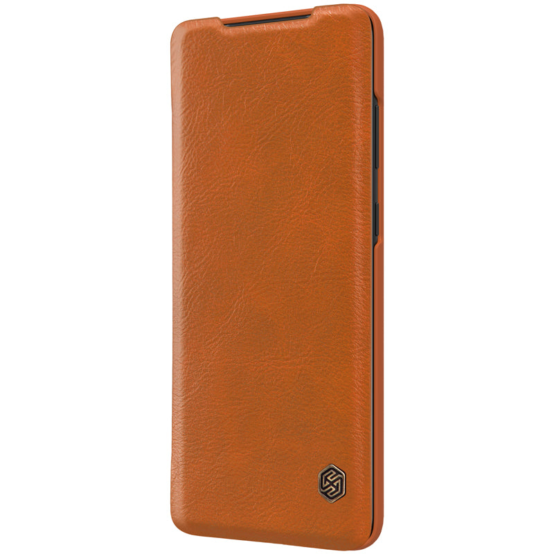 Samsung Galaxy S20 Plus Qin Flip Cover Cuero Nillkin – imagen 4