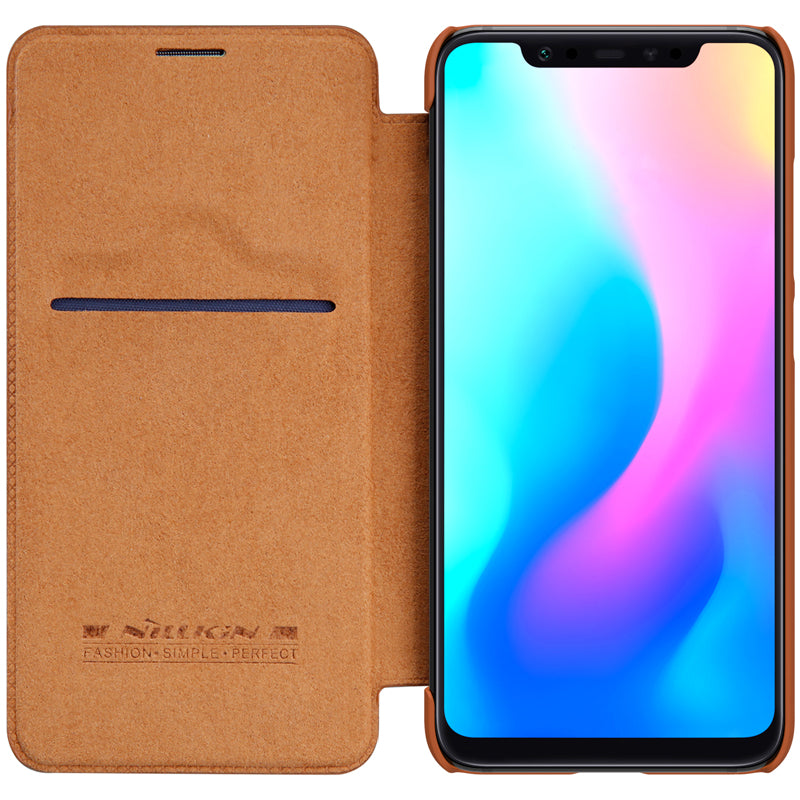 Xiaomi Mi 8 Qin Flip Cover Cuero Nillkin – imagen 4