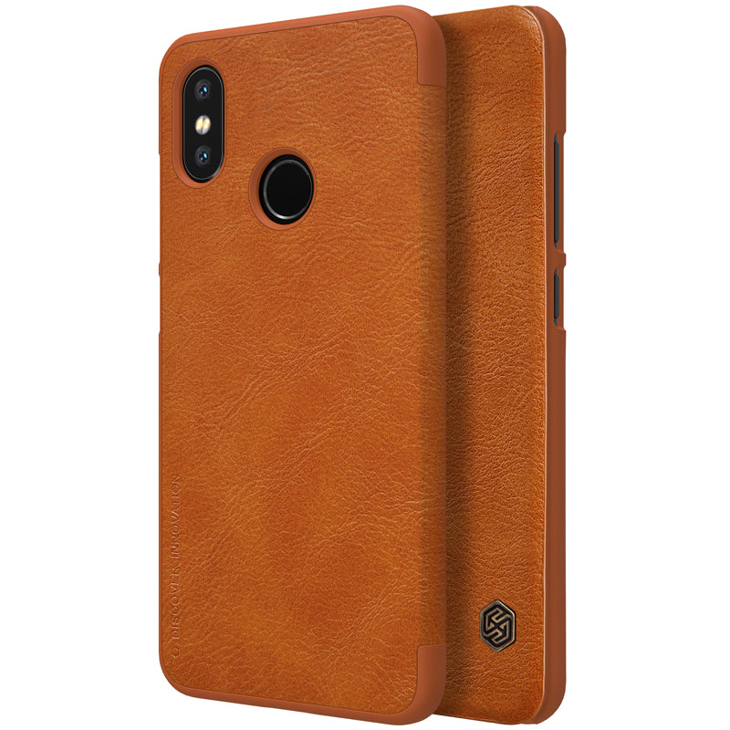 Xiaomi Mi 8 Qin Flip Cover Cuero Nillkin – imagen 3