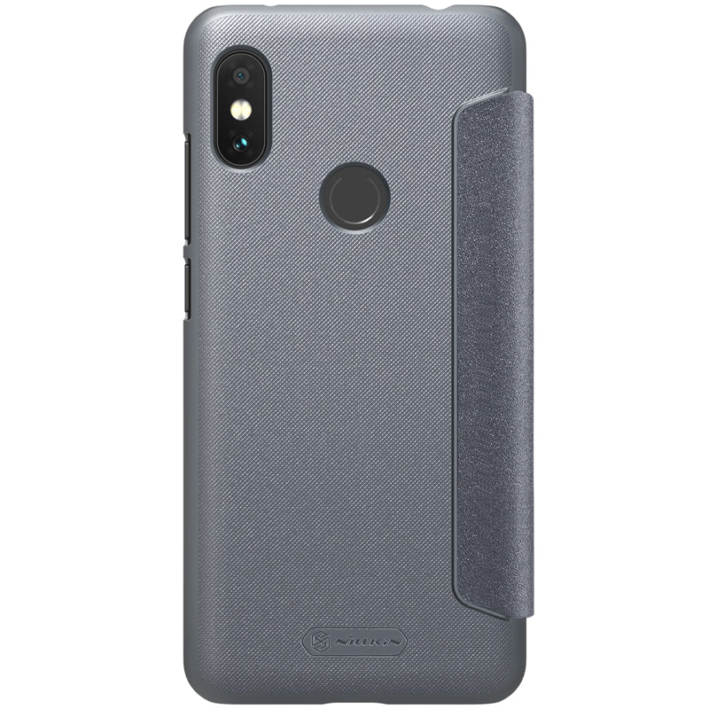 Xiaomi Redmi Note 6 Pro Flip Cover Sparkle Nillkin – imagen 2