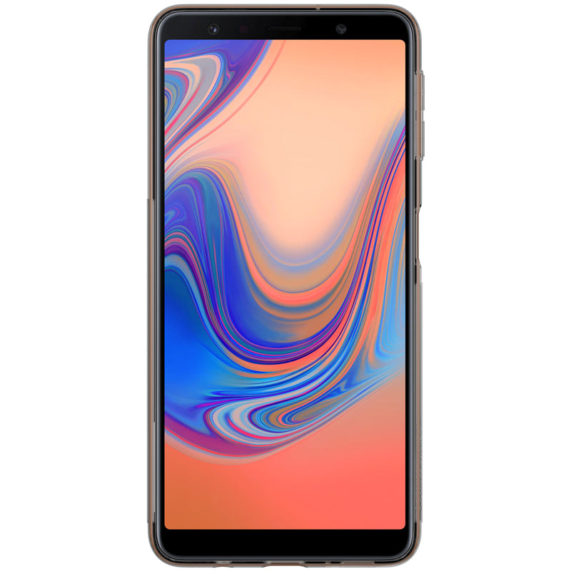 Samsung Galaxy A7 2018 Carcasa TPU Transparente Nillkin – imagen 2