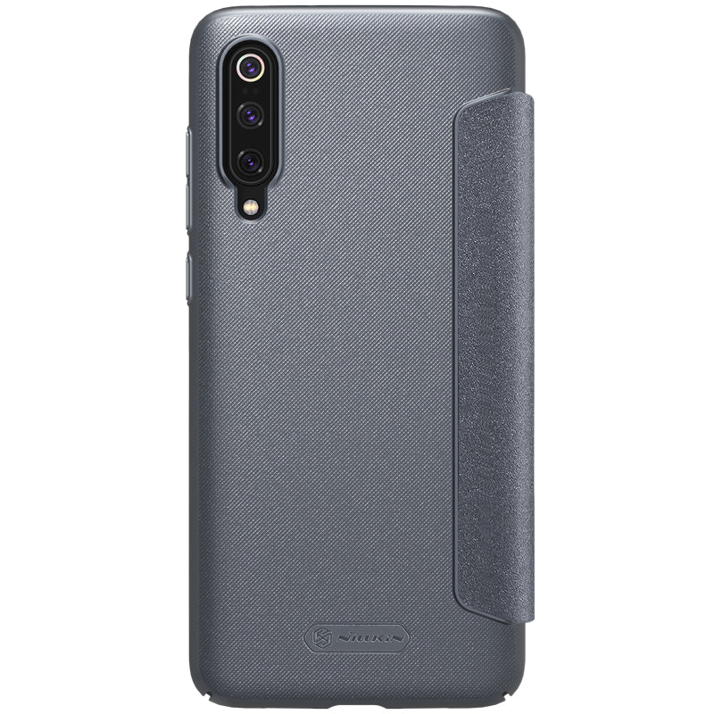 Xiaomi Mi 9 Flip Cover Sparkle Nillkin – imagen 4