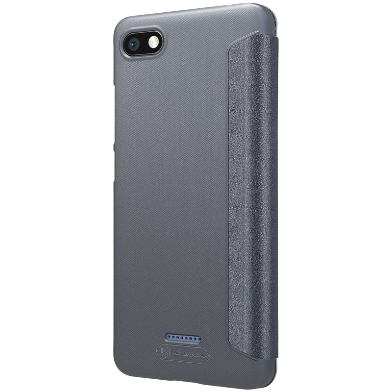 Xiaomi Redmi 6a Flip Cover Sparkle Nillkin – imagen 2