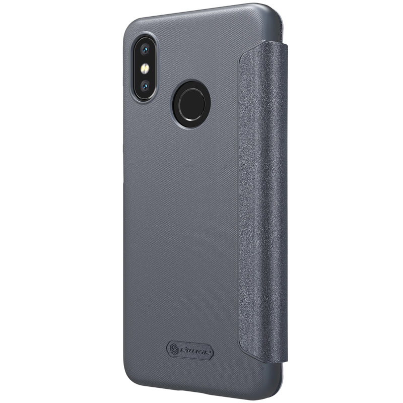 Xiaomi Mi 8 Flip Cover Sparkle Nillkin – imagen 4