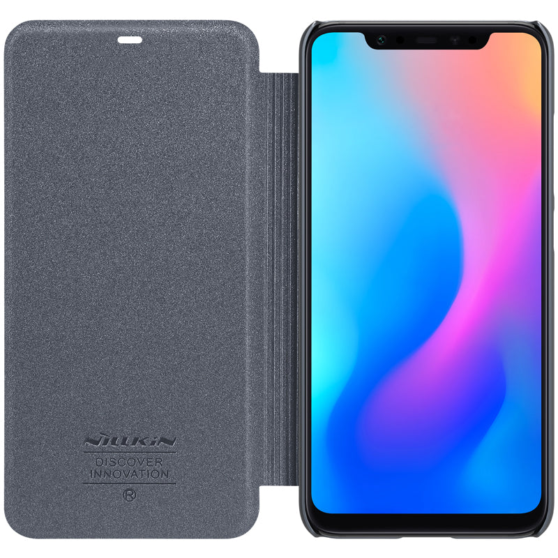 Xiaomi Mi 8 Flip Cover Sparkle Nillkin – imagen 2