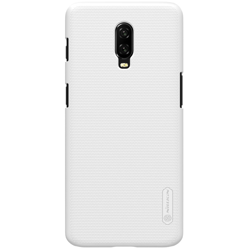 Oneplus 6t Frosted Shield Nillkin + Soporte – imagen 2