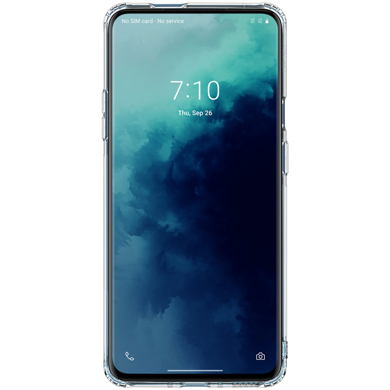 Oneplus 7t Pro Carcasa TPU Transparente Nillkin – imagen 2