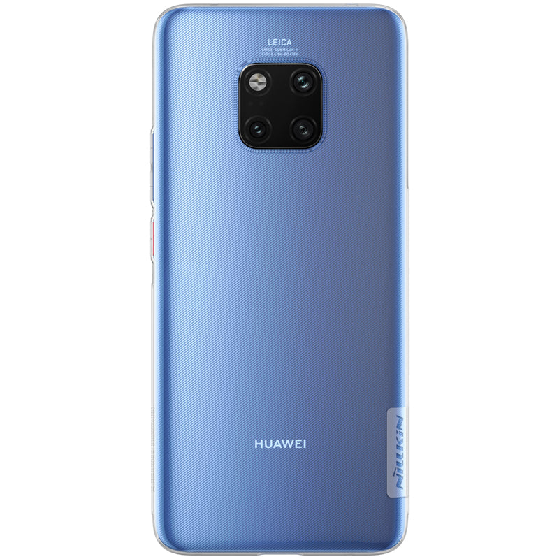 Huawei Mate 20 Pro Carcasa TPU Transparente Nillkin