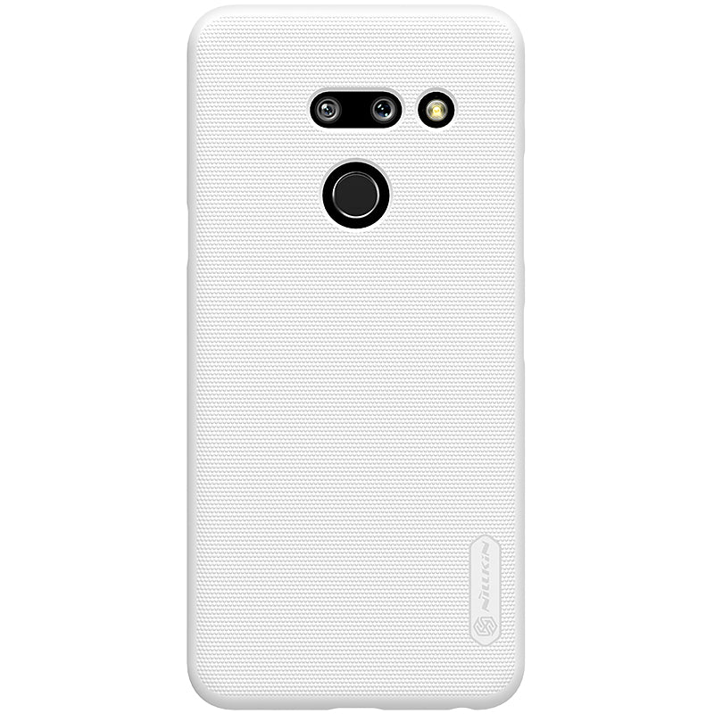 Lg G8 Carcasa Frosted Nillkin + Soporte – imagen 6