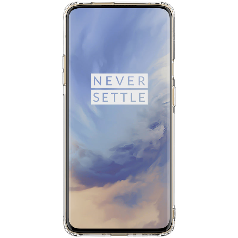 Oneplus 7 Pro Carcasa TPU Transparente Nillkin – imagen 2