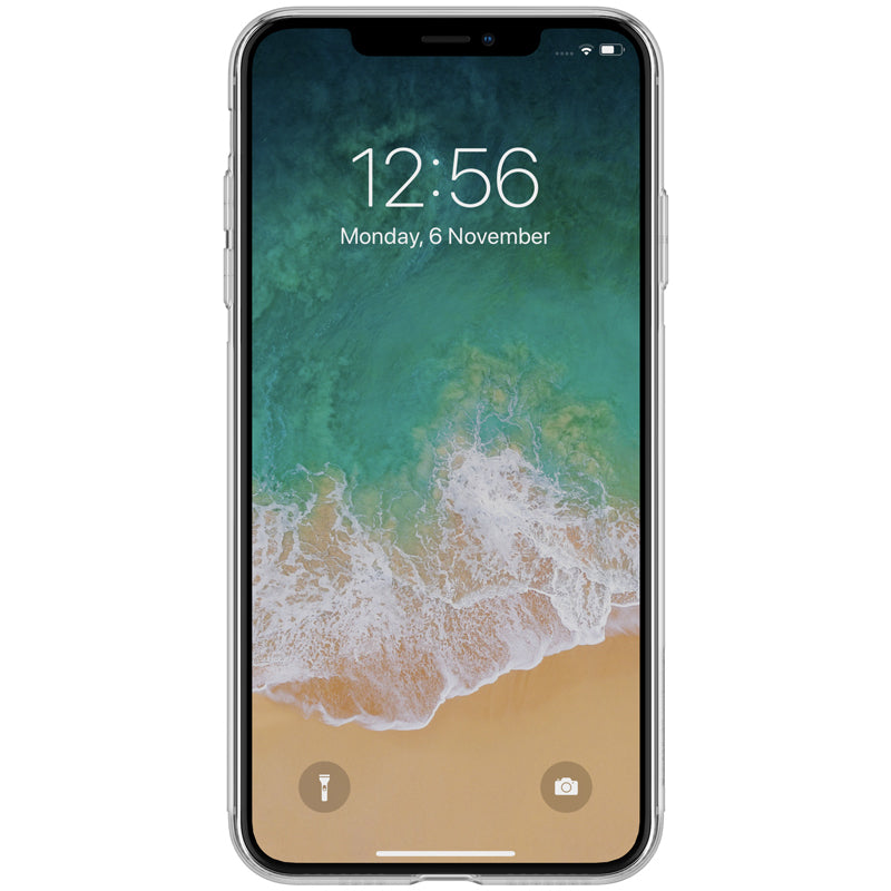 Apple Iphone Xs Max Carcasa TPU Transparente Nillkin – imagen 2