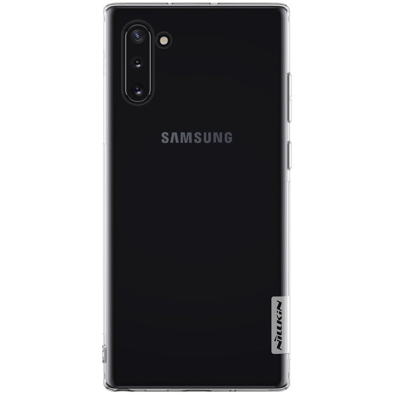 Samsung Galaxy Note 10 Carcasa TPU Transparente Nillkin
