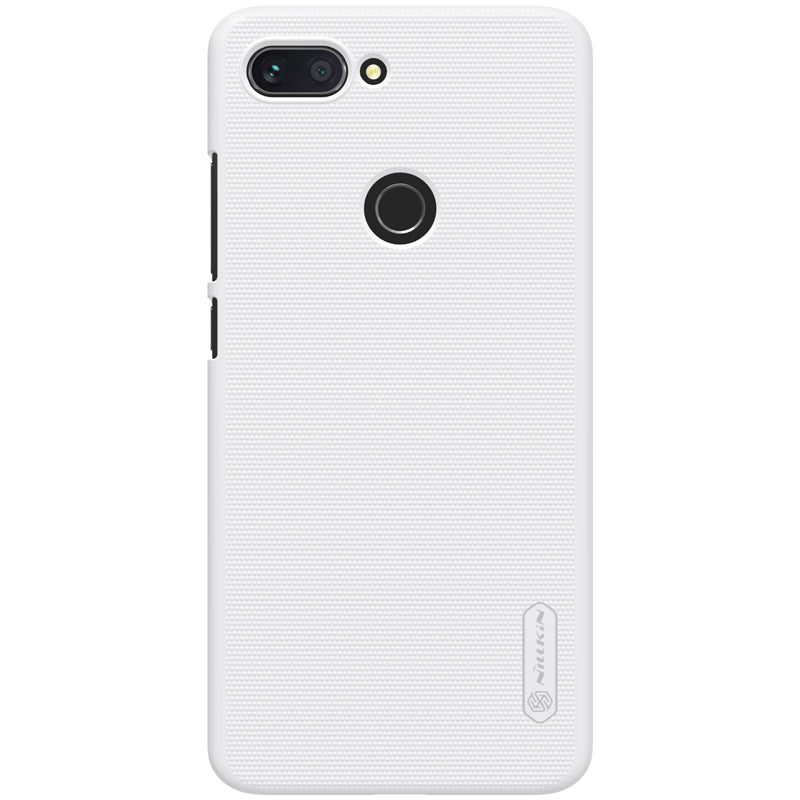 Xiaomi Mi 8 Lite Frosted Shield Nillkin + Soporte (color disponible solo dorado) – imagen 4