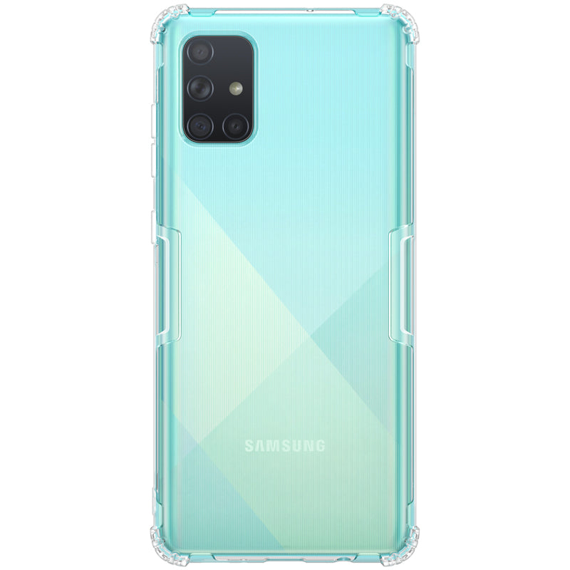Samsung Galaxy A71 Carcasa Tpu Transparente Nillkin