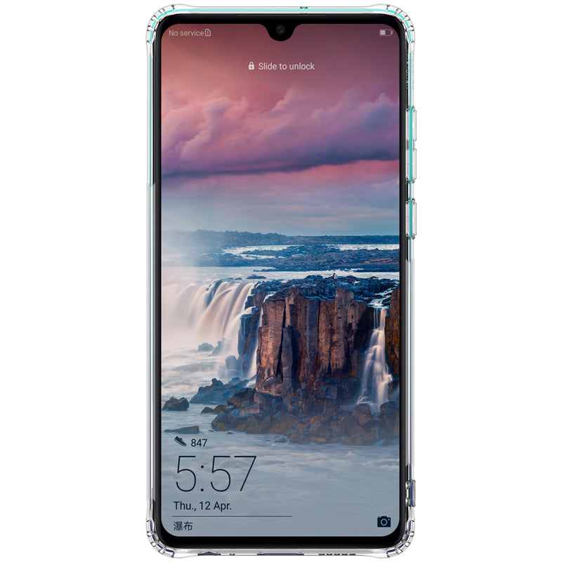 Huawei P30 Carcasa TPU Transparente Nillkin – imagen 2
