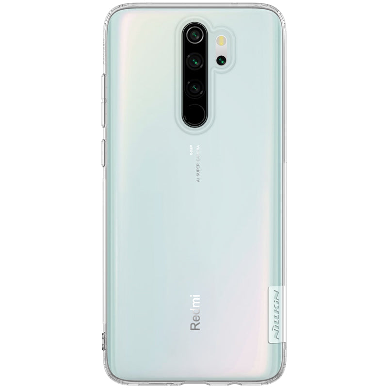 Xiaomi Redmi Note 8 Pro Carcasa TPU Transparente Nillkin