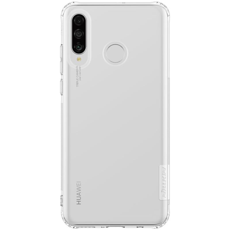 Huawei P30 Lite Carcasa TPU Transparente Nillkin