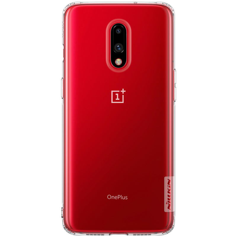 Oneplus 7 Carcasa TPU Transparente Nillkin