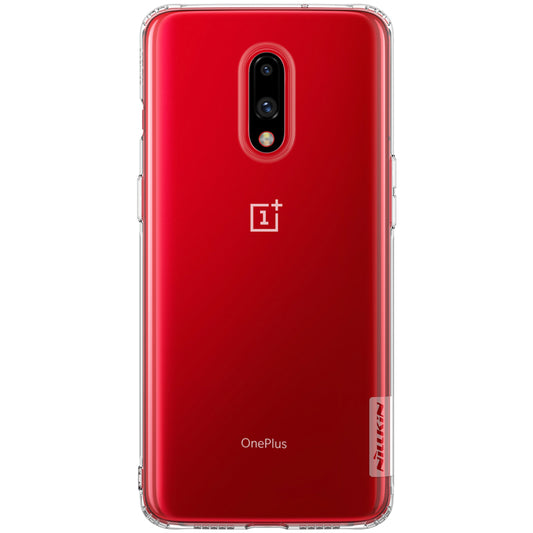 Oneplus 7 Carcasa TPU Transparente Nillkin