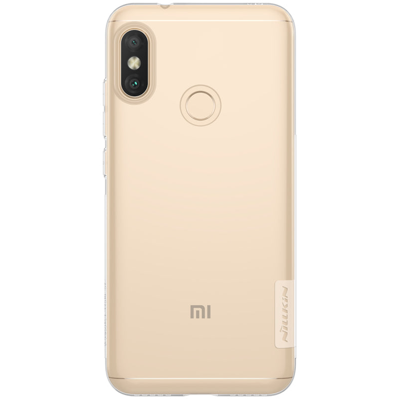 Xiaomi Mi A2 Lite Carcasa TPU Transparente Nillkin – imagen 5