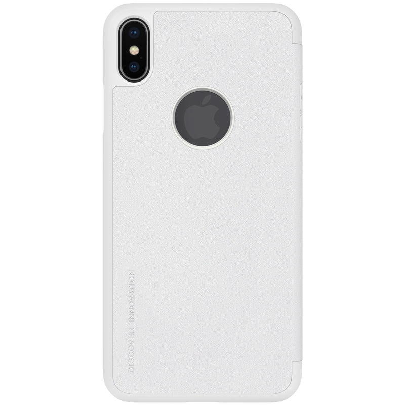 Iphone Xs Max Flip Cover Sparkle Nillkin – imagen 2