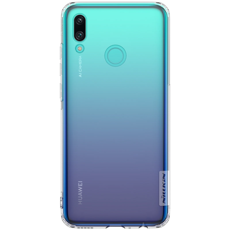 Huawei P Smart 2019 Carcasa TPU Transparente Nillkin – imagen 2