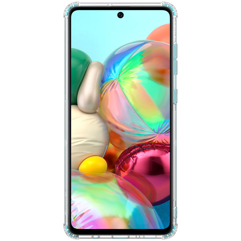 Samsung Galaxy A71 Carcasa Tpu Transparente Nillkin – imagen 2