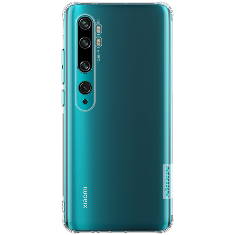 Xiaomi Mi Note 10 Carcasa Tpu Transparente Nillkin