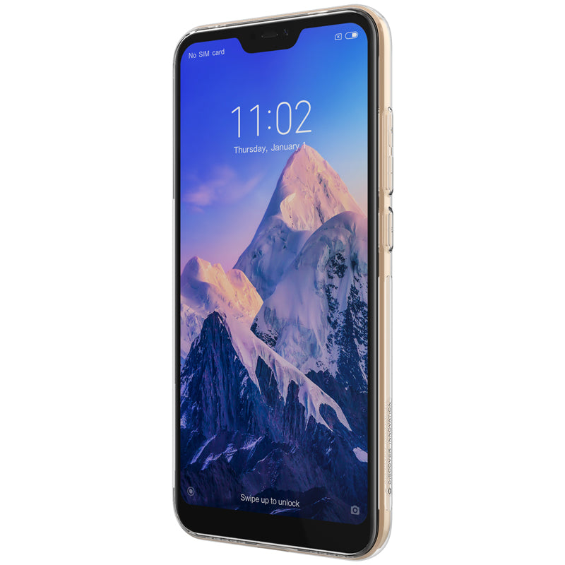 Xiaomi Mi A2 Lite Carcasa TPU Transparente Nillkin – imagen 4
