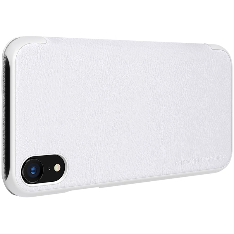 Iphone Xr Qin Flip Cover Cuero Nillkin (Disponible solo color Blanco) – imagen 7