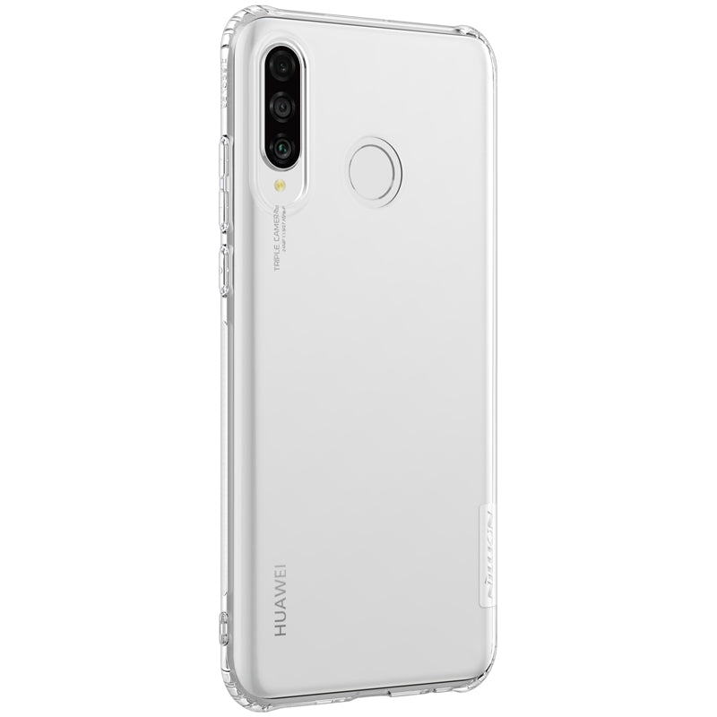Huawei P30 Lite Carcasa TPU Transparente Nillkin – imagen 2