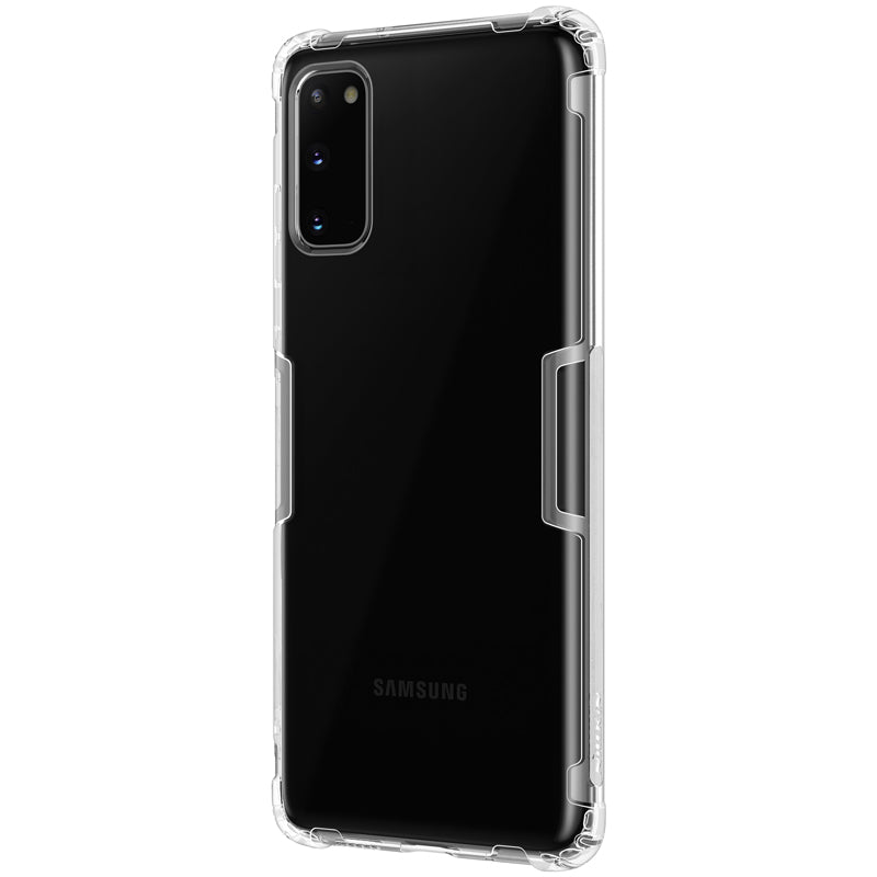 Samsung Galaxy S20 Carcasa Tpu Transparente Nillkin – imagen 3