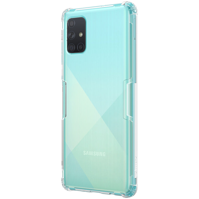 Samsung Galaxy A71 Carcasa Tpu Transparente Nillkin – imagen 3